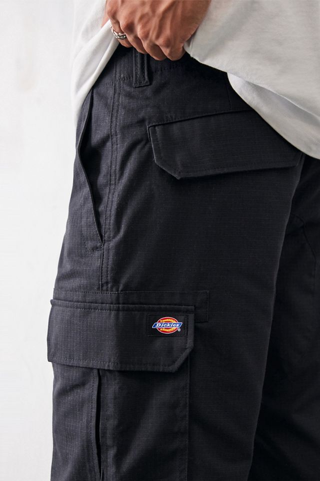 Dickies Black Millerville Cargo Shorts  #4