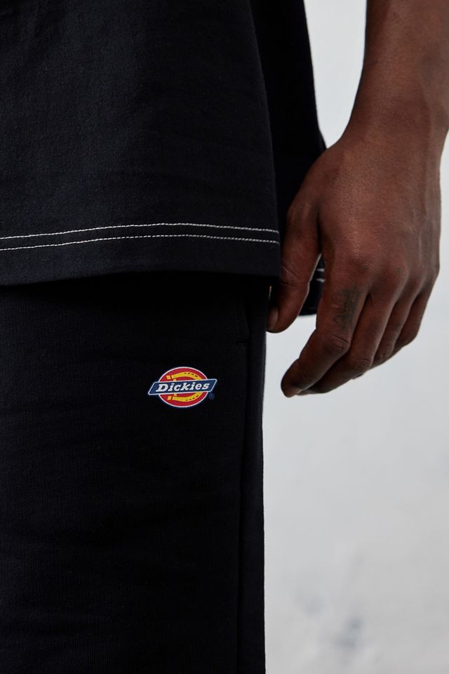 Dickies Black Mapleton Sweat Shorts #1