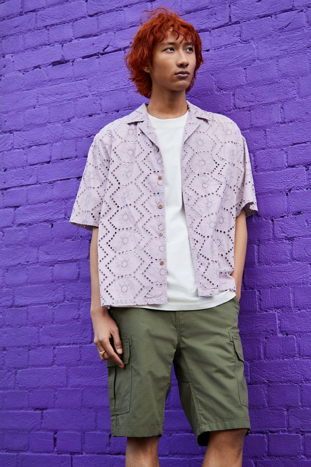 Dickies Military Green Millerville Cargo Shorts #1