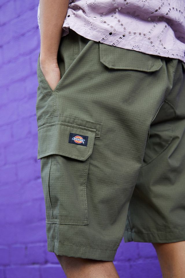Dickies Military Green Millerville Cargo Shorts #2