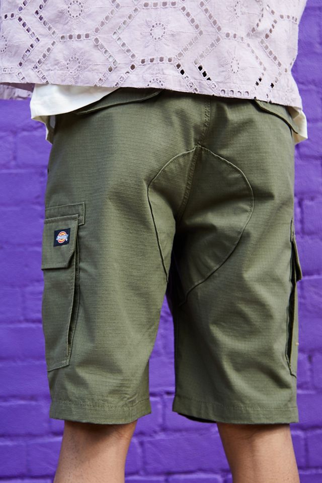 Dickies Military Green Millerville Cargo Shorts #3
