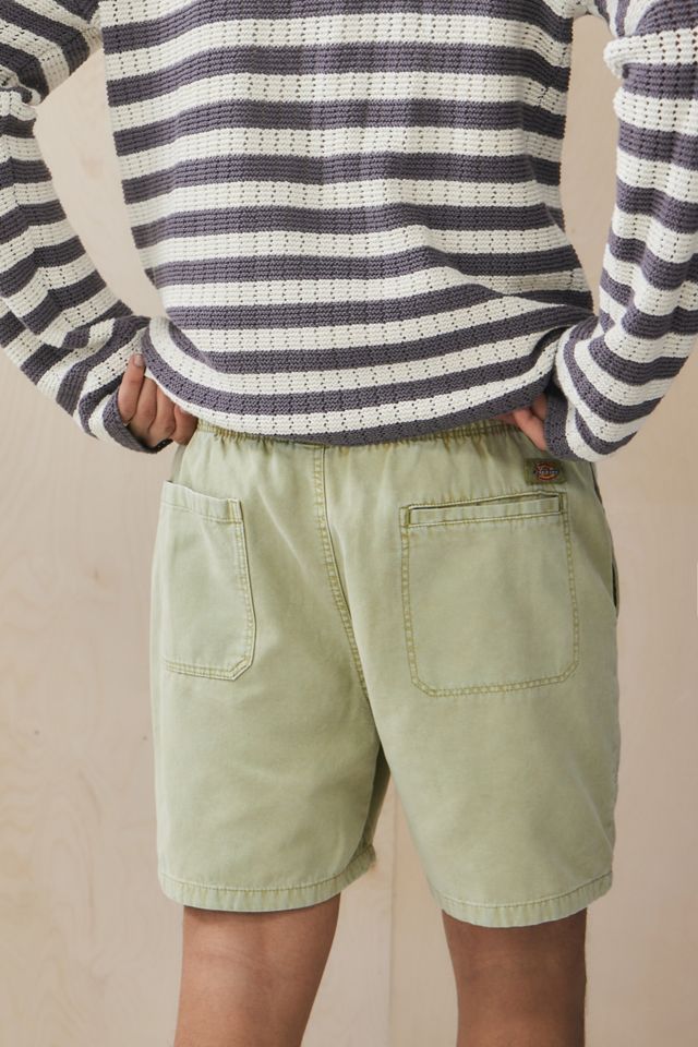Dickies UO Exclusive Washed Sage Pelican Rapids Shorts #3