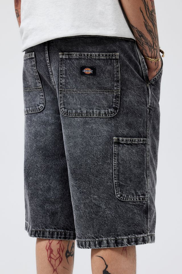 Dickies UO Exclusive Black Marble Madison Shorts #6