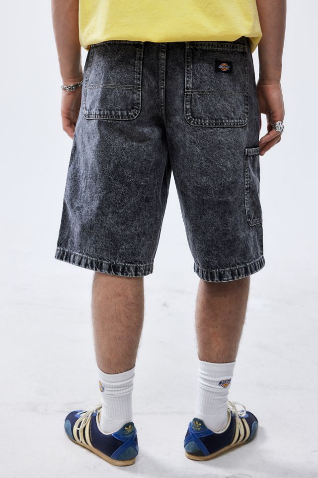 Dickies UO Exclusive Black Marble Madison Shorts #1