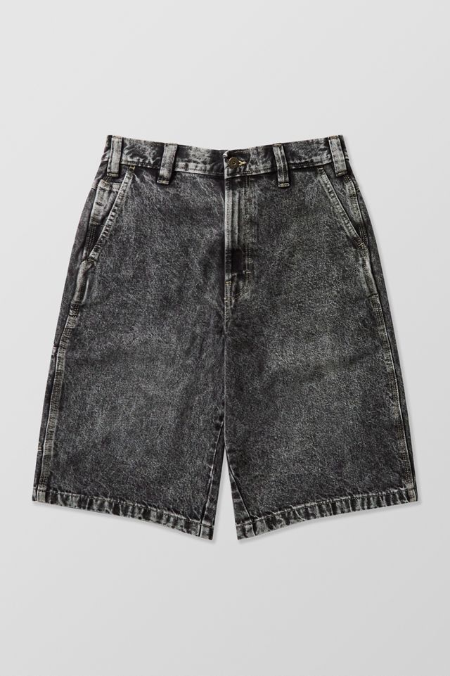 Dickies UO Exclusive Black Marble Madison Shorts #7