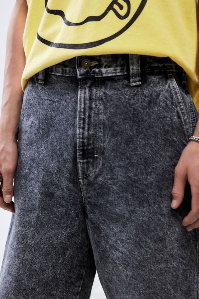 Dickies UO Exclusive Black Marble Madison Shorts #2