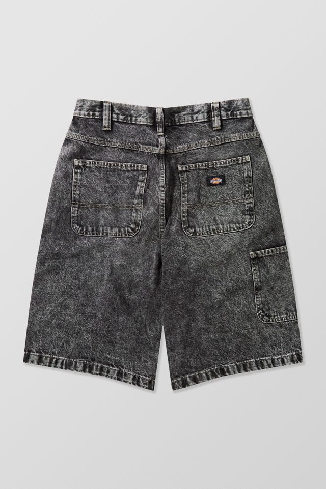 Dickies UO Exclusive Black Marble Madison Shorts #8