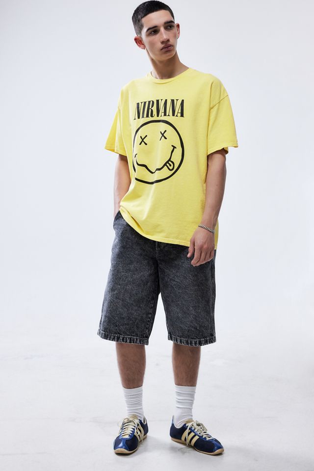 Dickies UO Exclusive Black Marble Madison Shorts #3