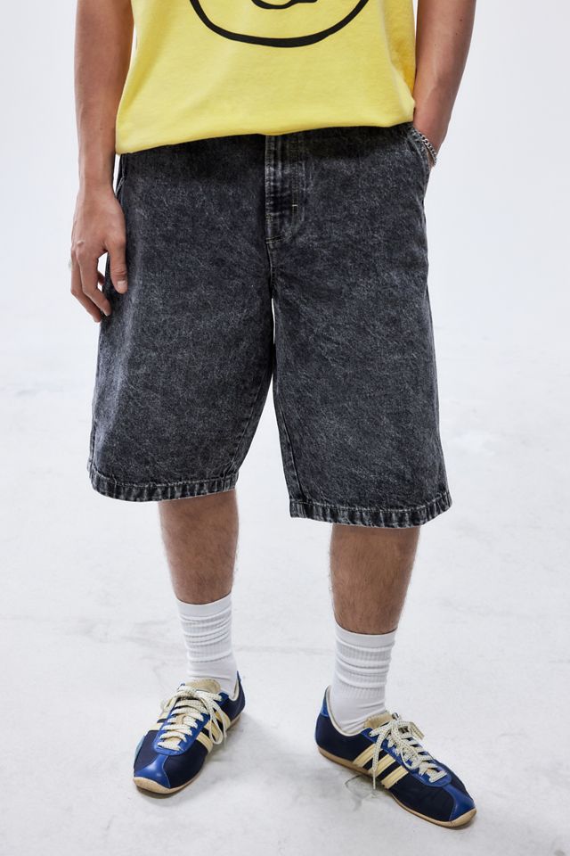 Dickies UO Exclusive Black Marble Madison Shorts #4