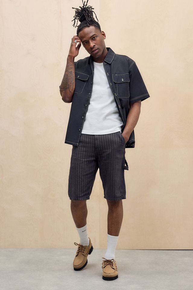 Dickies Black Service Carpenter Shorts #1