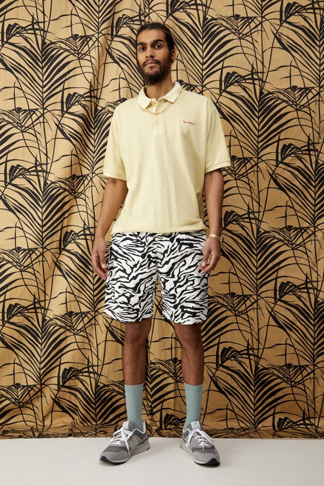 Cookman Zebra Print Chef Shorts #1