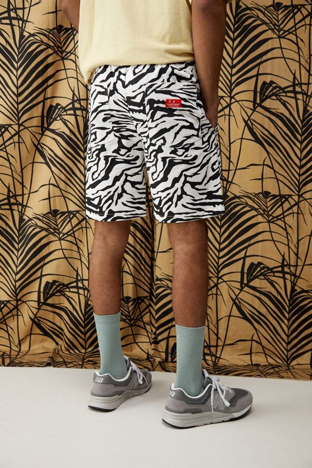 Cookman Zebra Print Chef Shorts #3