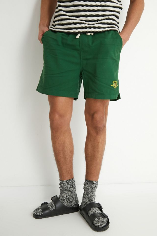 Pantaloncini Twill Preppy Verdi BDG #1