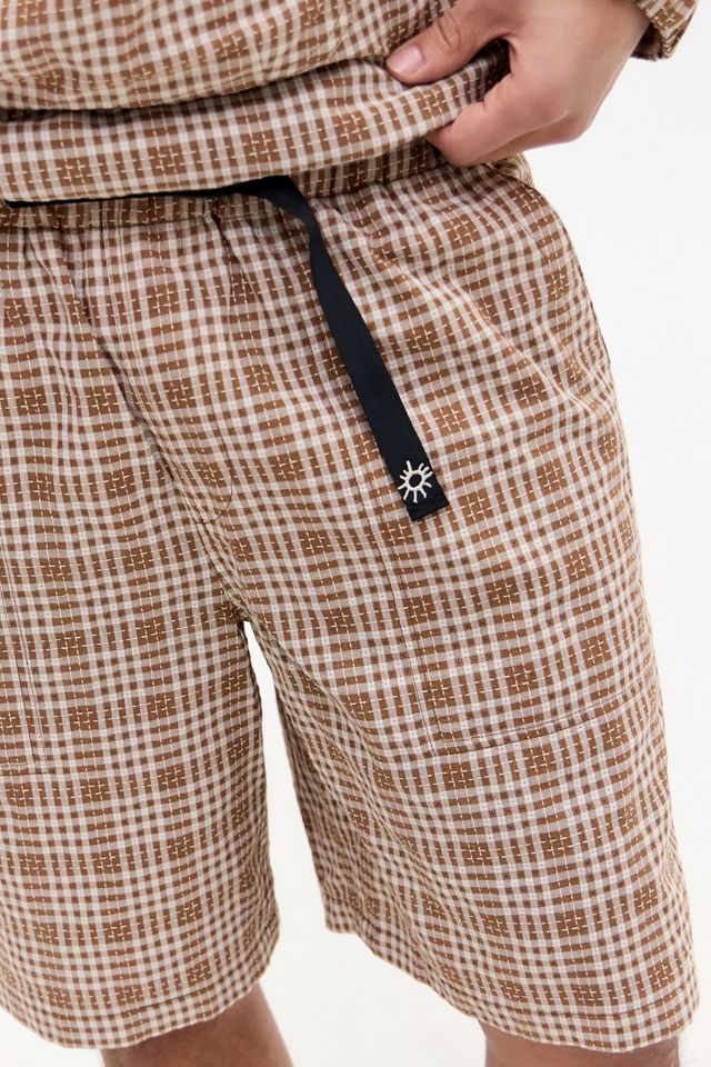 Ayker Pantaloncini Corti a Quadri Climber #2
