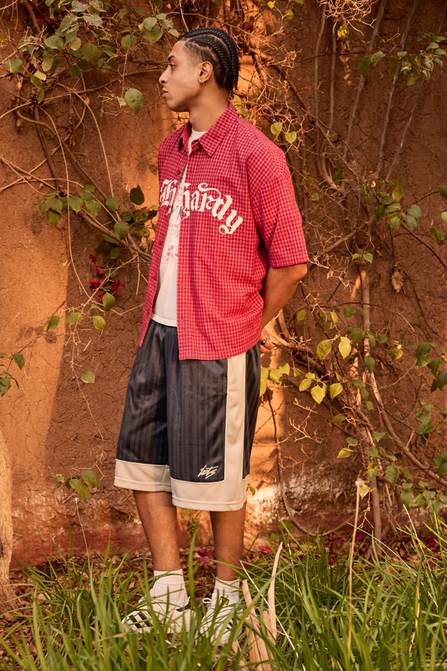 iets frans... Navy Basketball Trikot Shorts #1