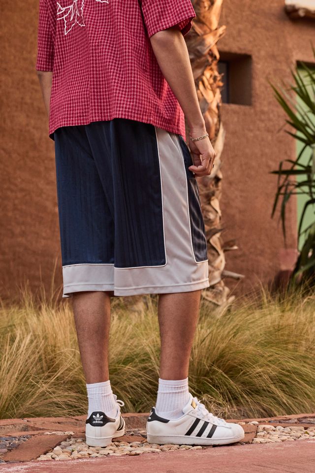 iets frans... Navy Basketball Trikot Shorts #3