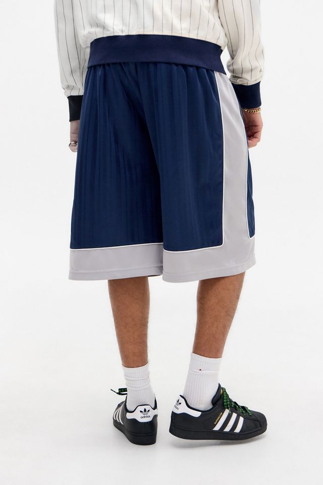 iets frans... Navy Basketball Trikot Shorts #4