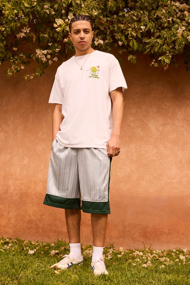 iets frans... Grey Basketball Tricot Shorts #1