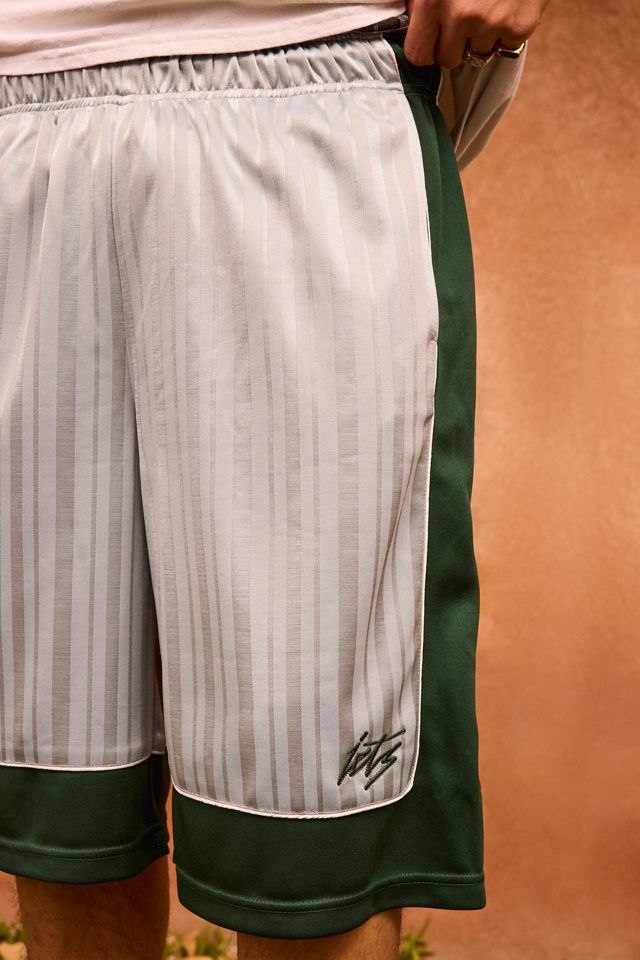 iets frans... Grey Basketball Tricot Shorts #2