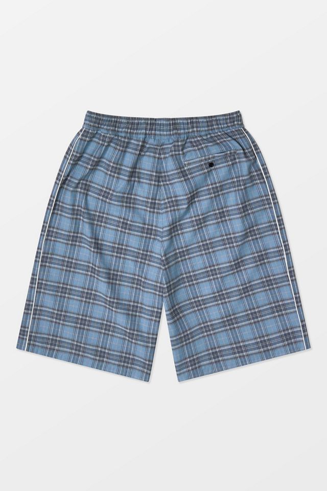 Pantalones Cortos de Nylon a Cuadros Emil Azul iets frans... #2