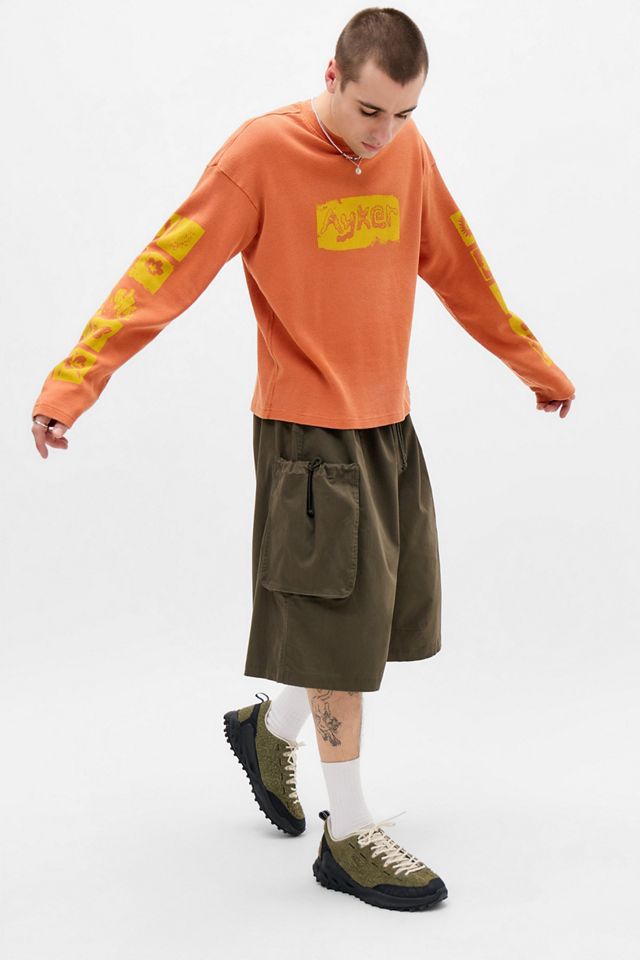 Ayker Khaki Forager Shorts #1