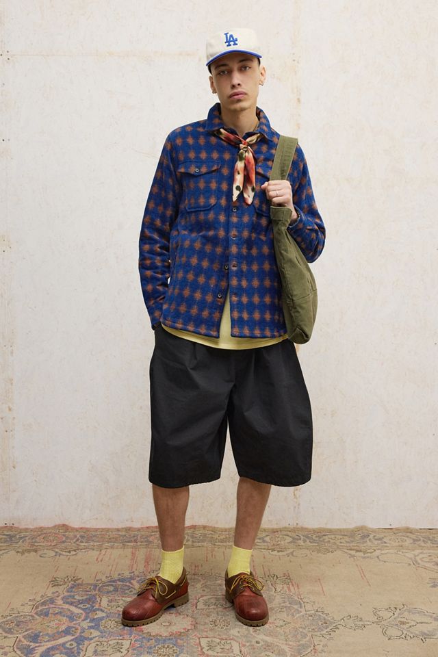Loom Shorts Malachi in Popeline Nero #1