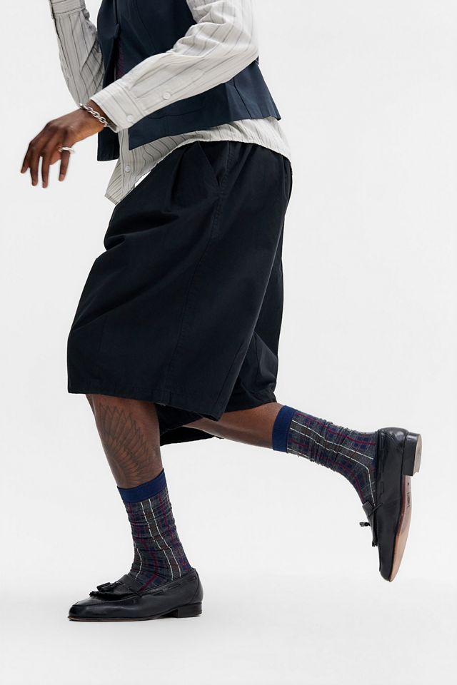 Loom Black Malachi Poplin Shorts #9
