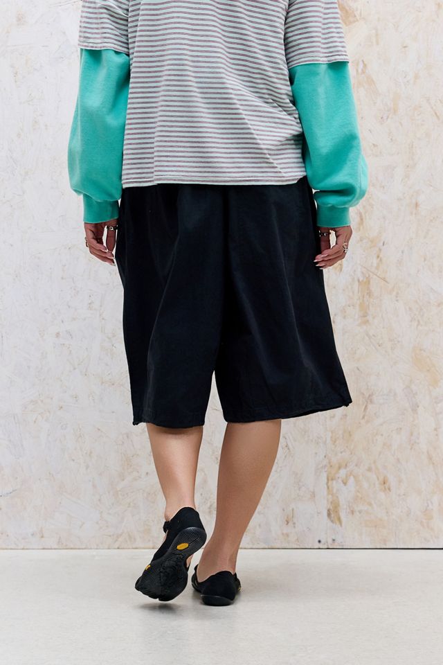 Loom Shorts Malachi in Popeline Nero #8