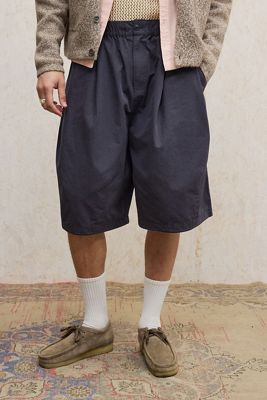 Shorts de Popelina Malachi Azul Marino Loom