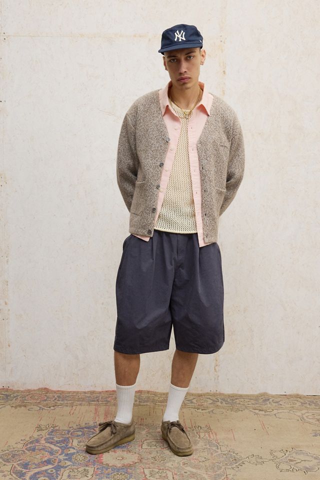 Loom Shorts Malachi in Popeline Blu Navy #1