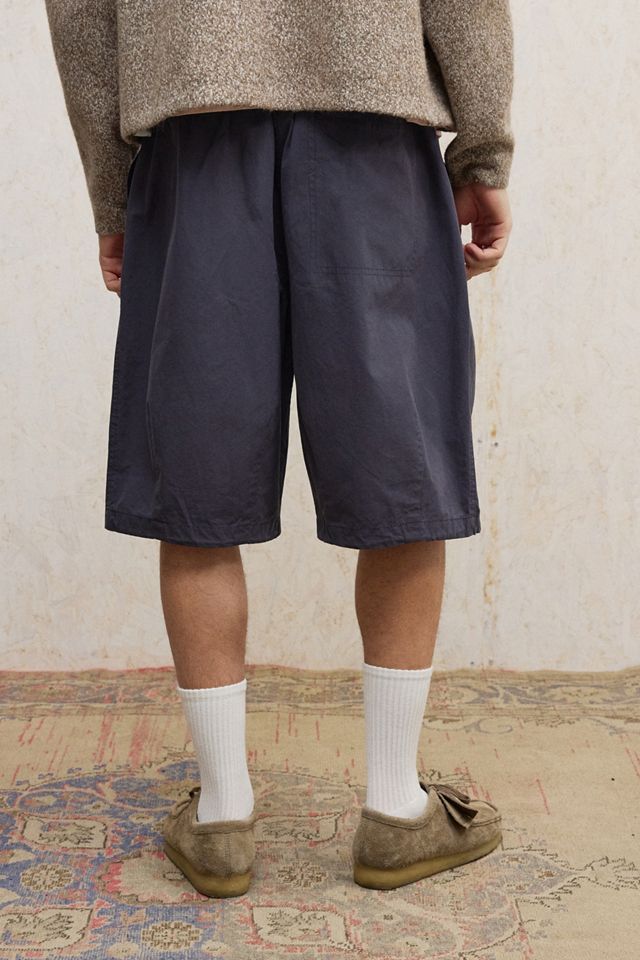 Loom Shorts Malachi in Popeline Blu Navy #4