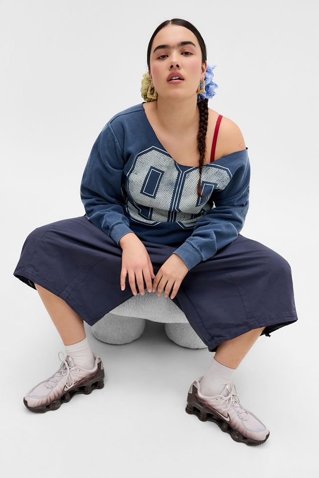 Loom Shorts Malachi in Popeline Blu Navy #5