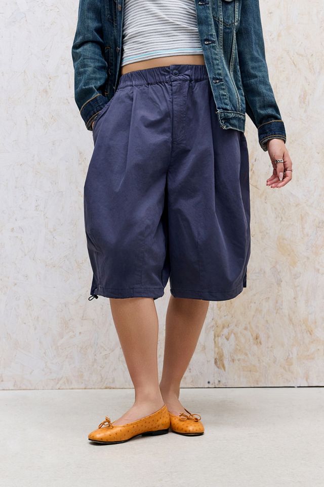 Loom Shorts Malachi in Popeline Blu Navy #7