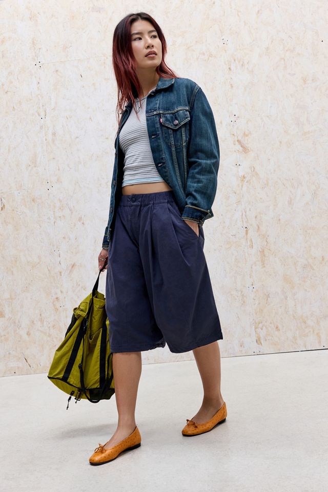 Loom Shorts Malachi in Popeline Blu Navy #8