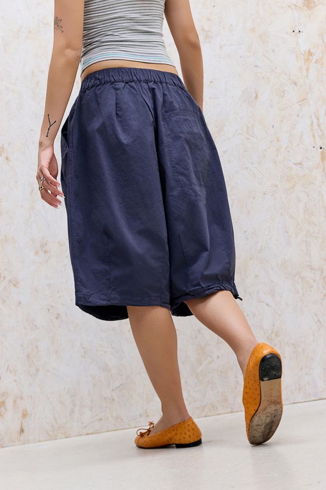 Loom Shorts Malachi in Popeline Blu Navy #10