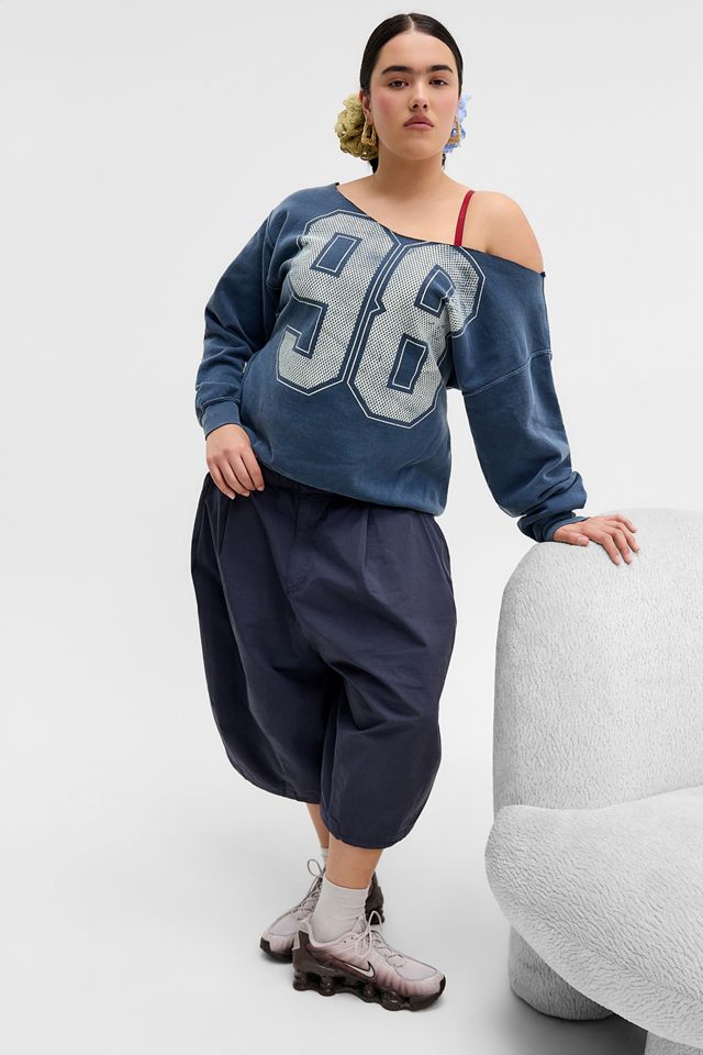 Loom Shorts Malachi in Popeline Blu Navy #6