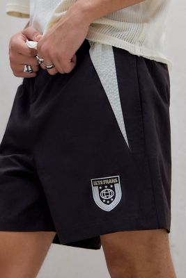 Short de course de football noir iets frans...