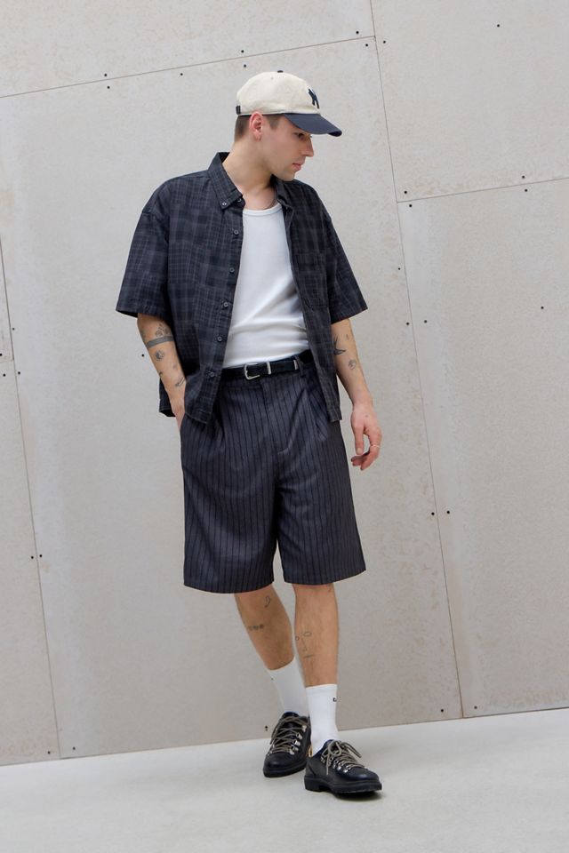Shorts Brook a Righe Loom #1