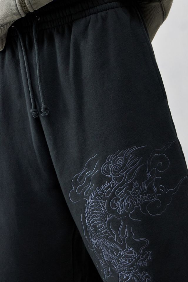 Ed Hardy UO Exclusive Dragon Jogger Shorts #2