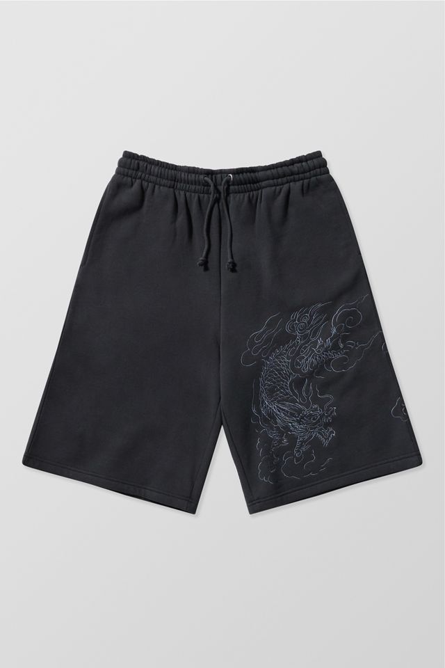 Ed Hardy UO Exclusive Dragon Jogger Shorts #7