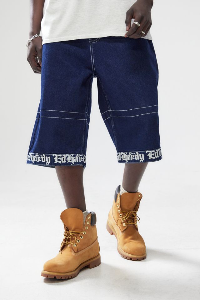 Ed Hardy UO Exclusive 1971 Denim Shorts #1
