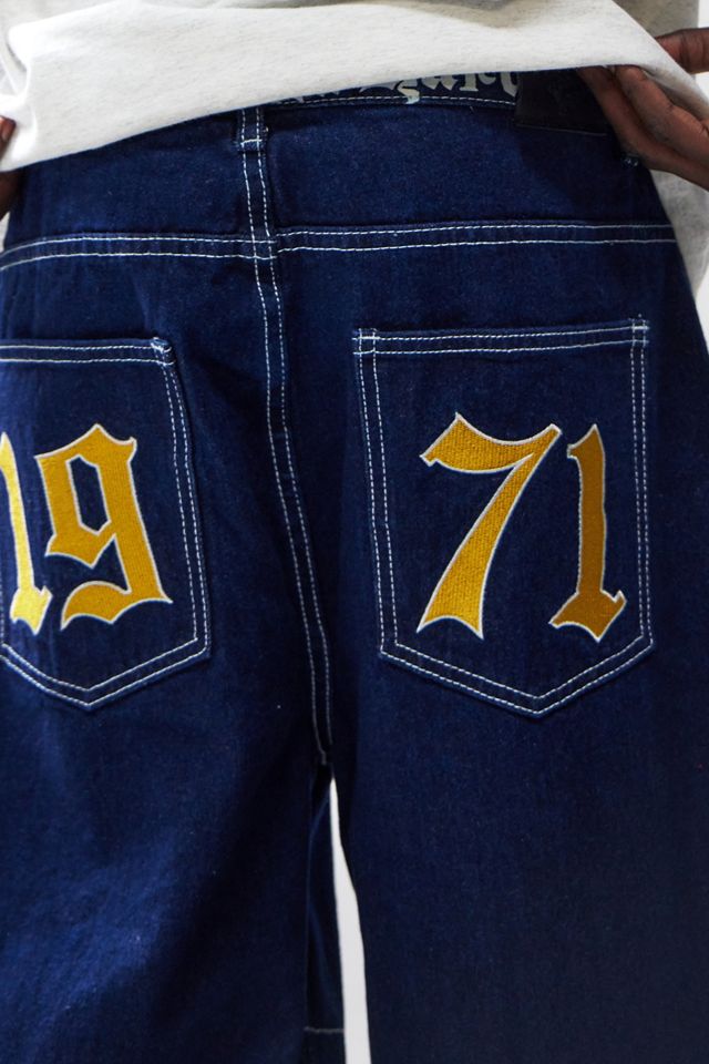 Ed Hardy UO Exclusive 1971 Denim Shorts #4