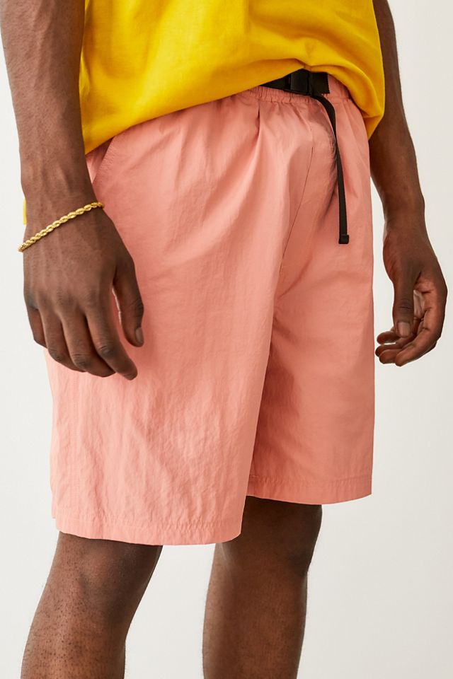 Gotcha UO Exclusive Pink Clip Shorts | Urban Outfitters UK