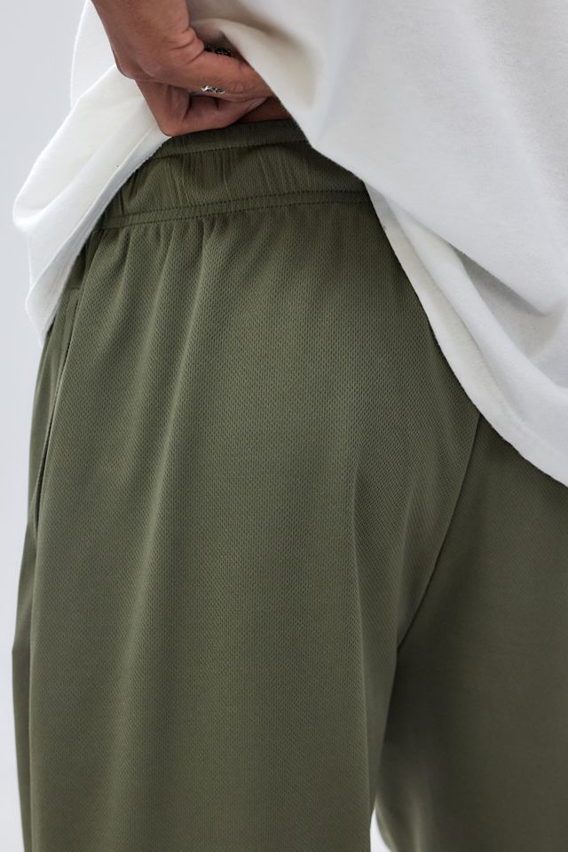 iets frans... Pantalones cortos de palangre de malla caqui #4