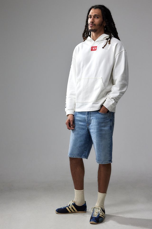 Diesel - Short régulier délavé clair  #1