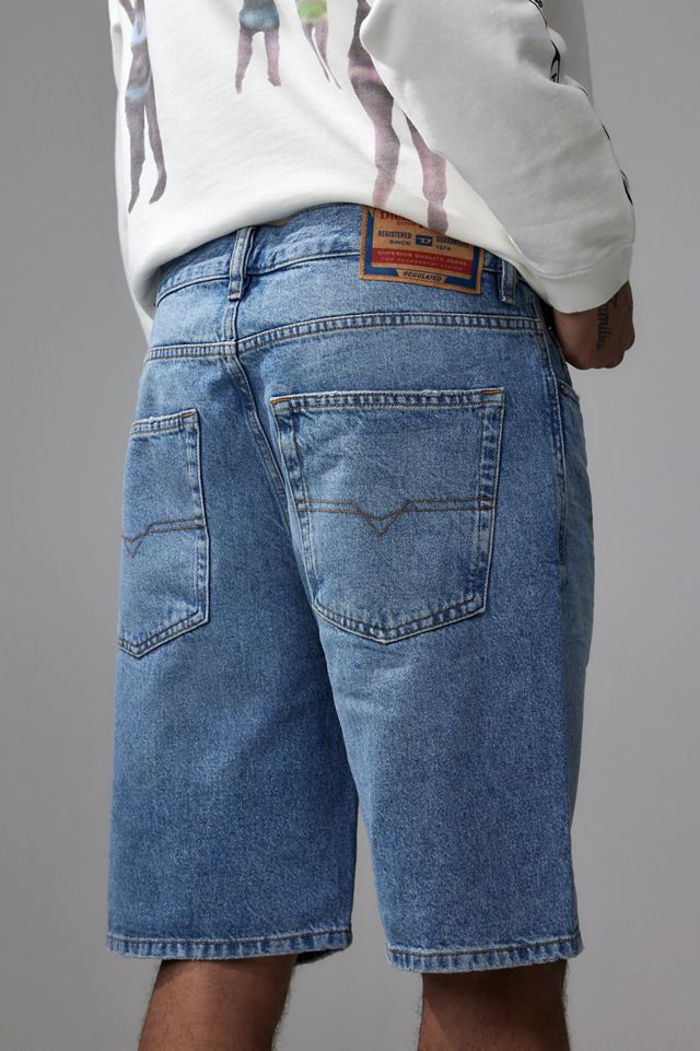 Diesel - Short régulier délavé clair  #2
