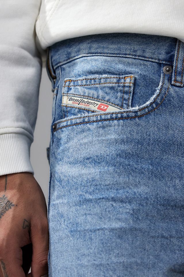 Diesel - Short régulier délavé clair  #3