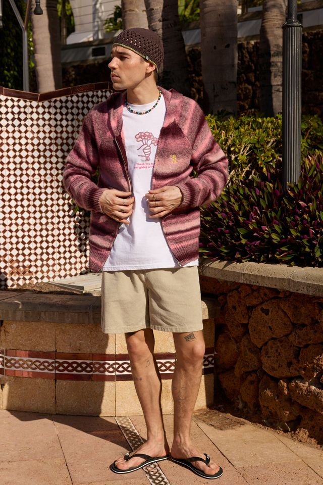 BDG Ecru Corduroy Shorts #2