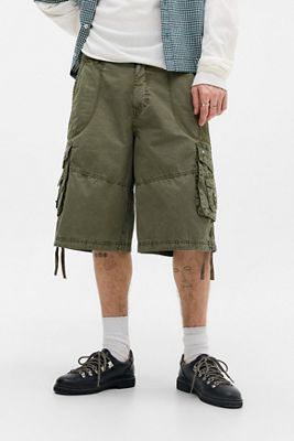 BDG Khaki Vint Cargo Shorts