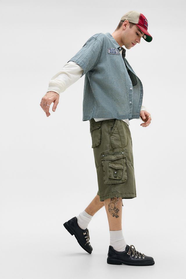 BDG Shorts Cargo Vint Khaki #1